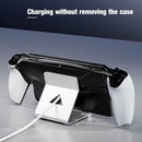 Lucky Fox PlayStation Portal,  PS Portal Crystal Case | Cover -  Clear Transparent