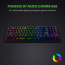 Razer Blackwidow V3 Tenkeyless Green Switch Mechanical Gaming Keyboard