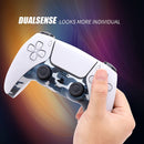 Decoration Shell Cover With Two Analog Grips For Ps5 Dualsense Controller Playstation 5 Accessory