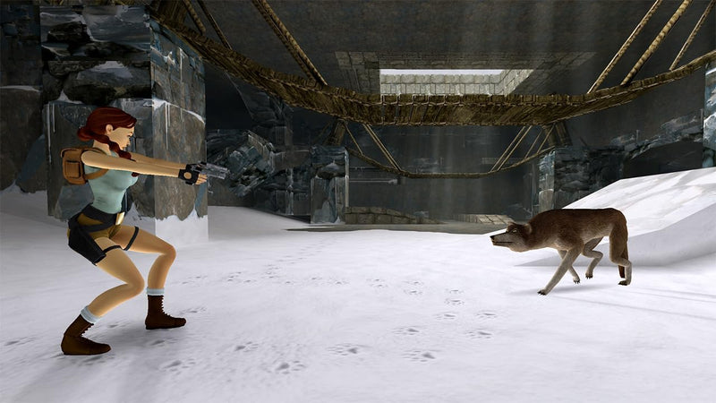 Tomb Raider 1-3 Remastered Starring Lara Croft  - Nintendo Switch