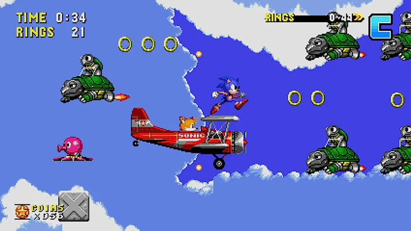 Sonic Origins Plus - PlayStation 4 | PS4