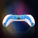 Decoration Shell Cover With Two Analog Grips For Ps5 Dualsense Controller Playstation 5 Accessory
