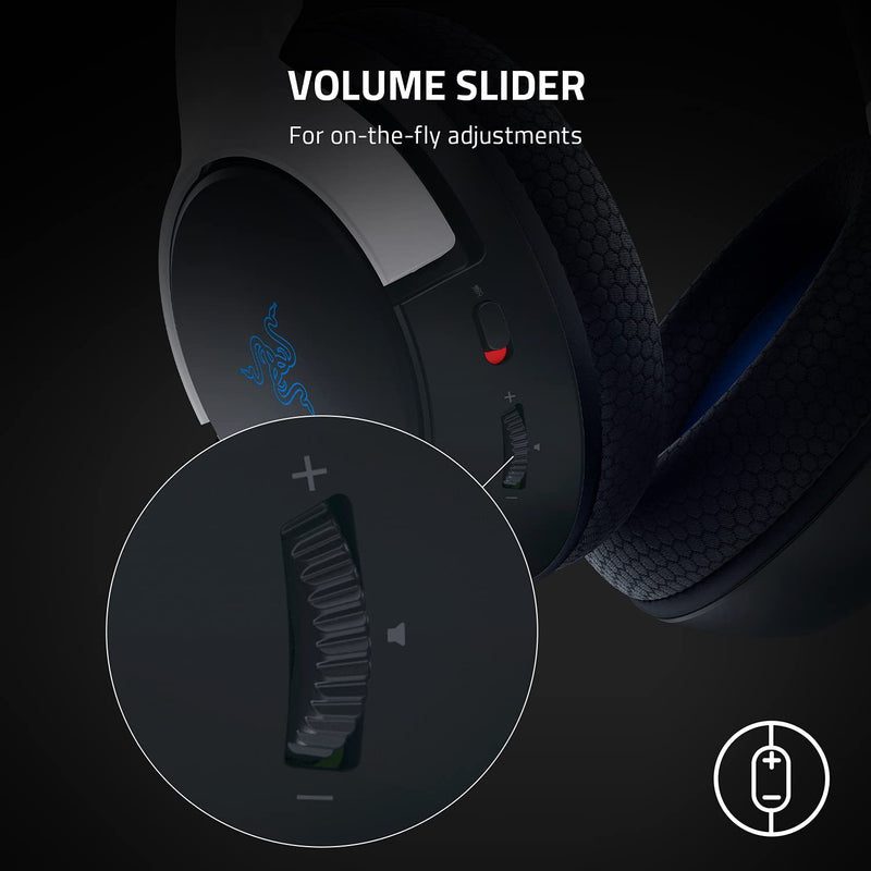 Razer Kaira X Wired Gaming Headset for Playstation 5 | PS5, PS4, PC, Mac & Mobile Devices