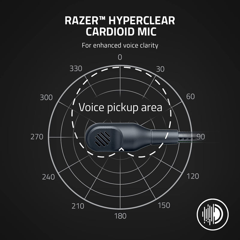 Razer Kaira X Wired Gaming Headset for Playstation 5 | PS5, PS4, PC, Mac & Mobile Devices