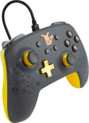 Powera Enhanced Wired Controller For Nintendo Switch - Pokémon: Pikachu Nintendo Switch Accessory