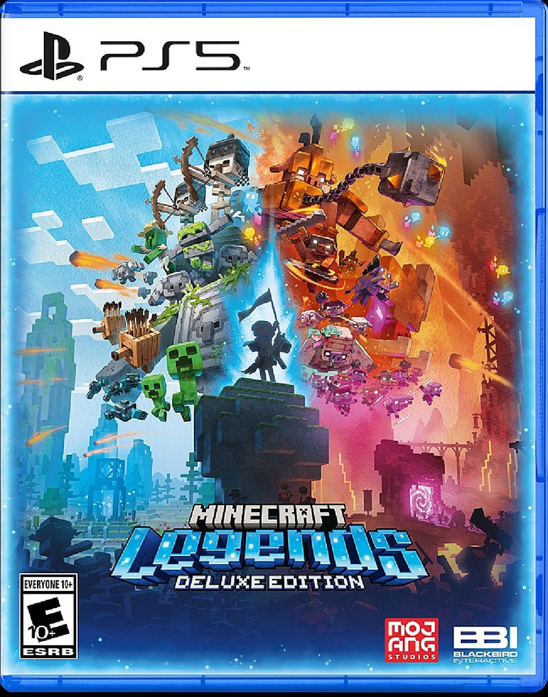 Ps5 Minecraft Legends Deluxe Edition
