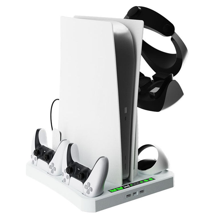 iPlay Multifunctional Cooling Stand with Charging Dock For Dualsense & PS VR2 Controllers