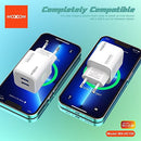 MOXOM Dual USB-A High-Speed Charger