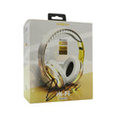 MOXOM Bass Hi-Fi Wireless Bluetooth Headphone