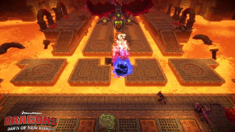 Dragons Dawn of New Riders - Nintendo Switch