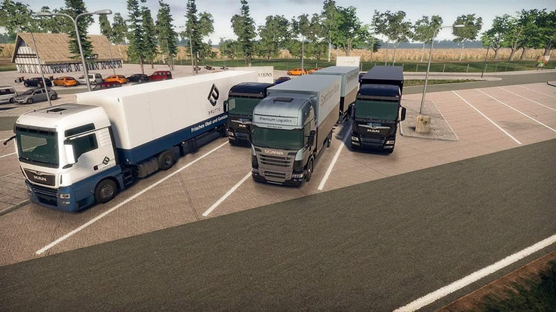 On The Road Truck Simulator PS5