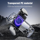 Lucky Fox PlayStation Portal,  PS Portal Crystal Case | Cover -  Clear Transparent