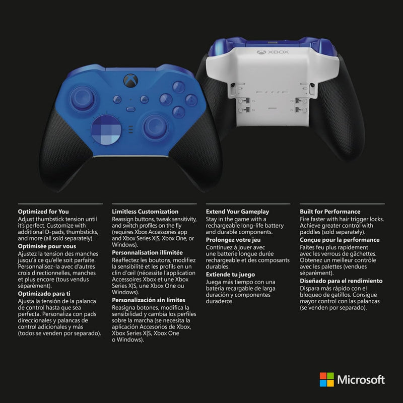 Elite controller clearance 2 ios