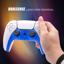 Decoration Shell Cover With Two Analog Grips For Ps5 Dualsense Controller Playstation 5 Accessory