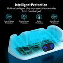 Dobe PS VR2 Controllers Charging Station with Led Indicator & VR Headset Display Stand