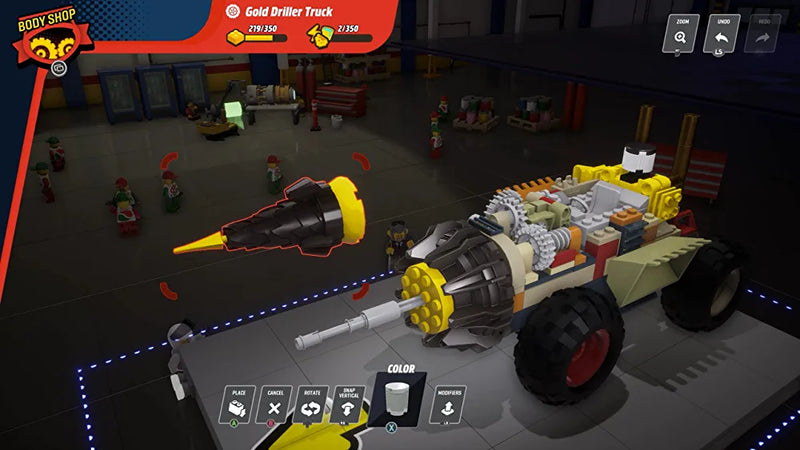 Lego movie 2 2025 drive