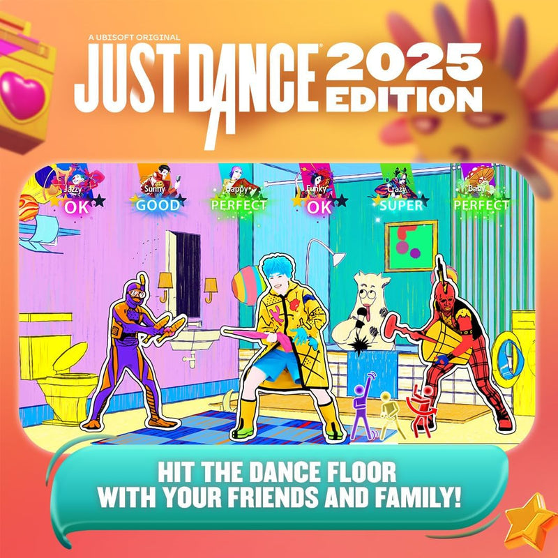 Just Dance 2025 Edition - Nintendo Switch (Code in Box)
