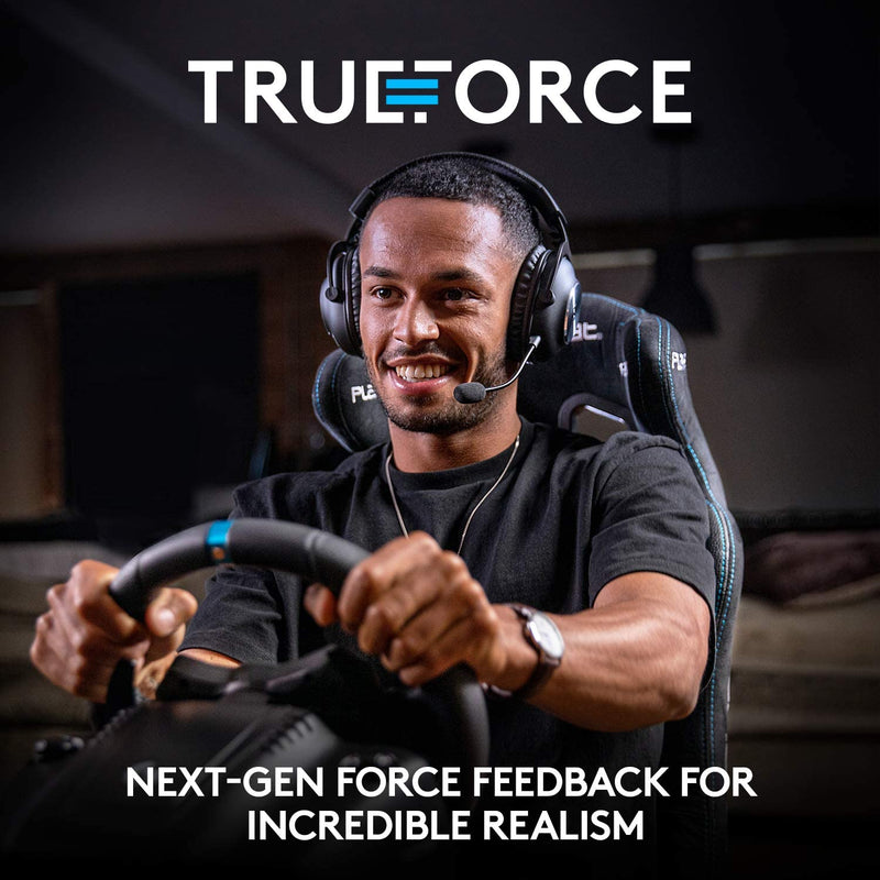 Logitech G923 Trueforce Racing Wheel For Ps4 Ps5 And Pc Playstation 5 Accessory