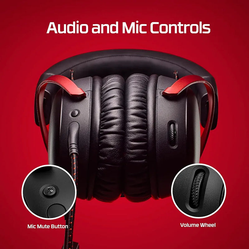 HYPERX Cloud III, Over-ear Gaming Headset Schwarz/Rot im Kanton Zürich HYPERX Cloud III, Over-ear Gaming Headset Schwarz/Rot im Kanton Zürich