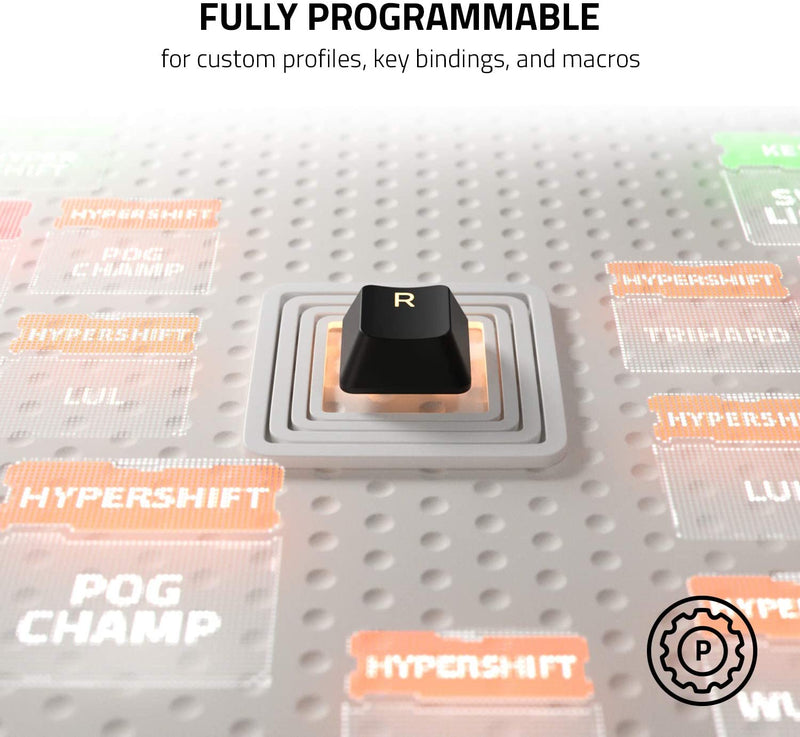 Razer Cynosa V2 Membrane Gaming Keyboard With Chroma Rgb