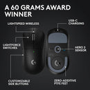 Logitech ProX Superlight 2 Wireless Gaming Mouse - Black