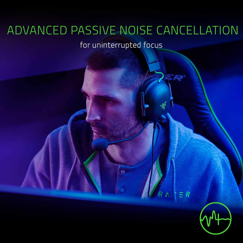 Razer Blackshark V2 With Usb Sound Card - Thx 7.1 Spatial Surround Gaming Headset