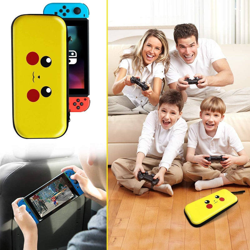 Pokemon Shockproof Hard Carry Case For Nintendo Switch And Lite Nintendo Switch Accessory