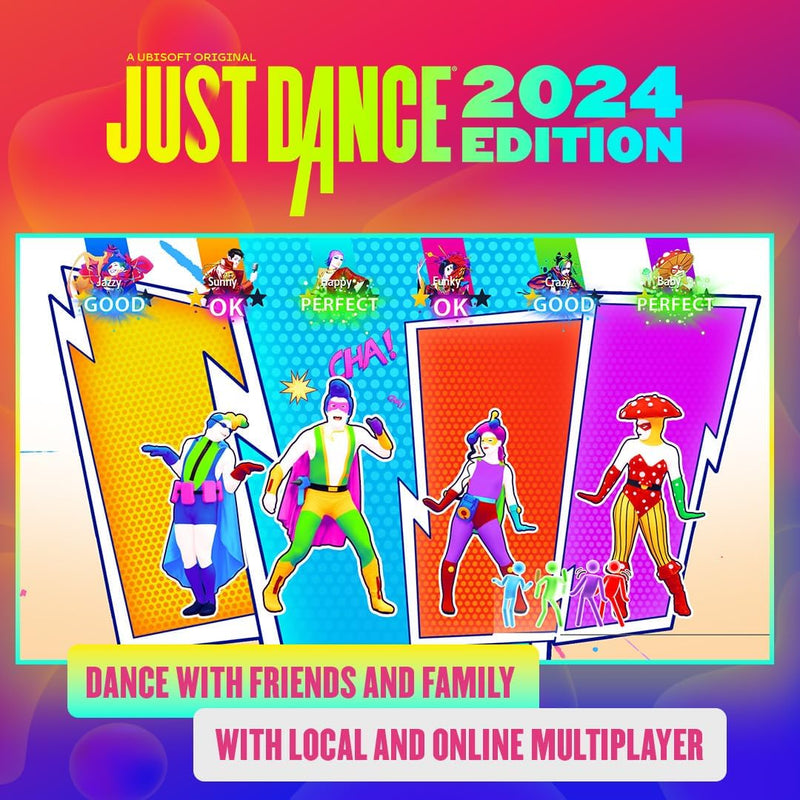 Just Dance 2024 Edition - Nintendo Switch (Digital Code in Box / Game Card Not Included)