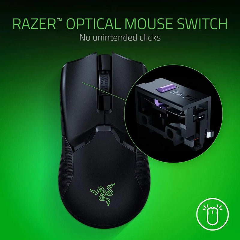 Razer Viper Ultimate Lightweight Wireless Gaming Mouse with Charging Dock