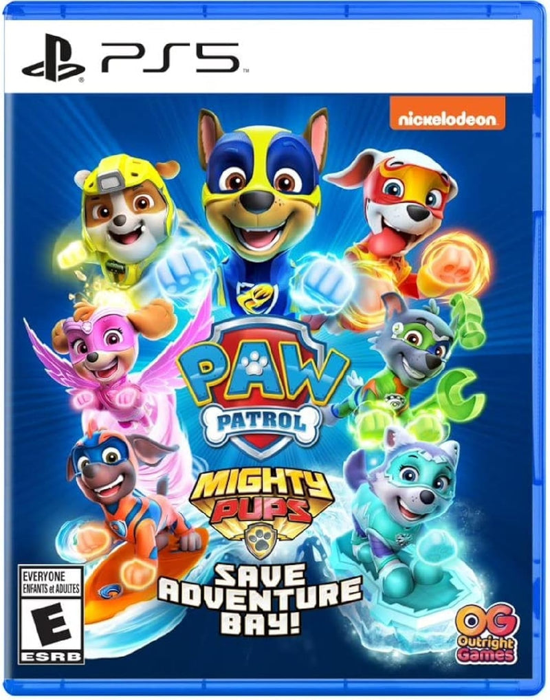 Paw Patrol Mighty Pups: Save Adventure Bay - Playstation 5