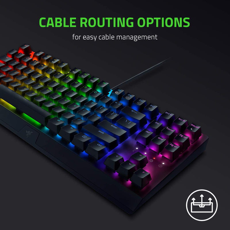Razer Blackwidow V3 Tenkeyless Green Switch Mechanical Gaming Keyboard