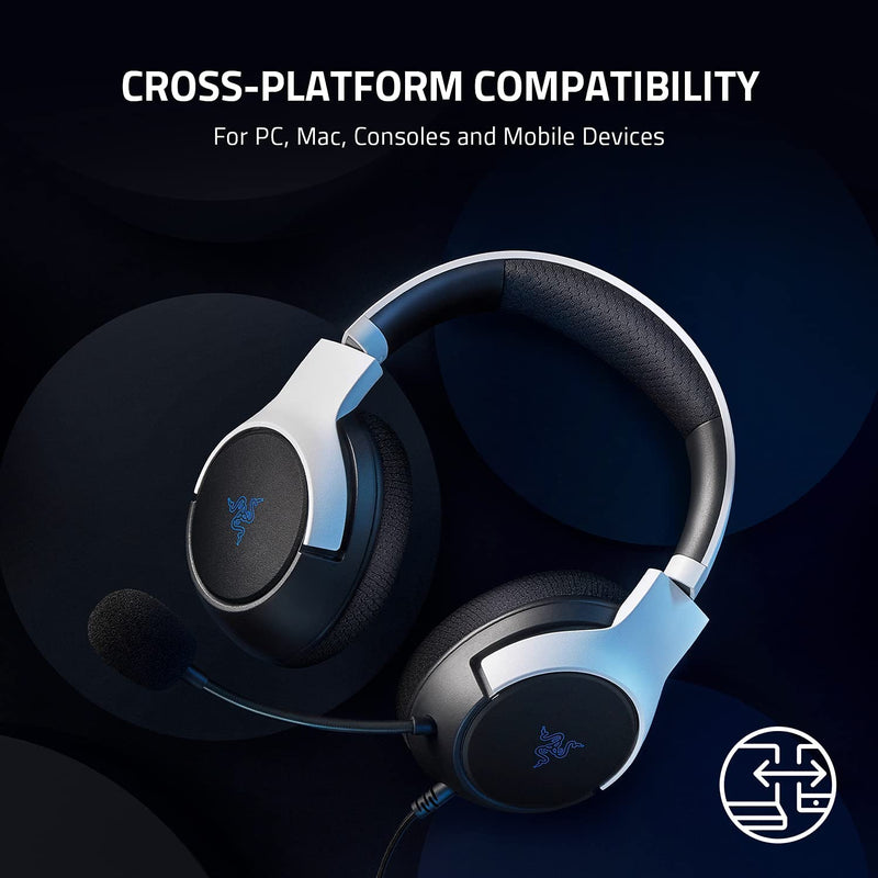 Razer Kaira X Wired Gaming Headset for Playstation 5 | PS5, PC, Mac & Mobile Devices