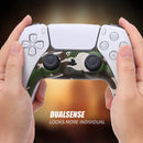 Decoration Shell Cover With Two Analog Grips For Ps5 Dualsense Controller Playstation 5 Accessory