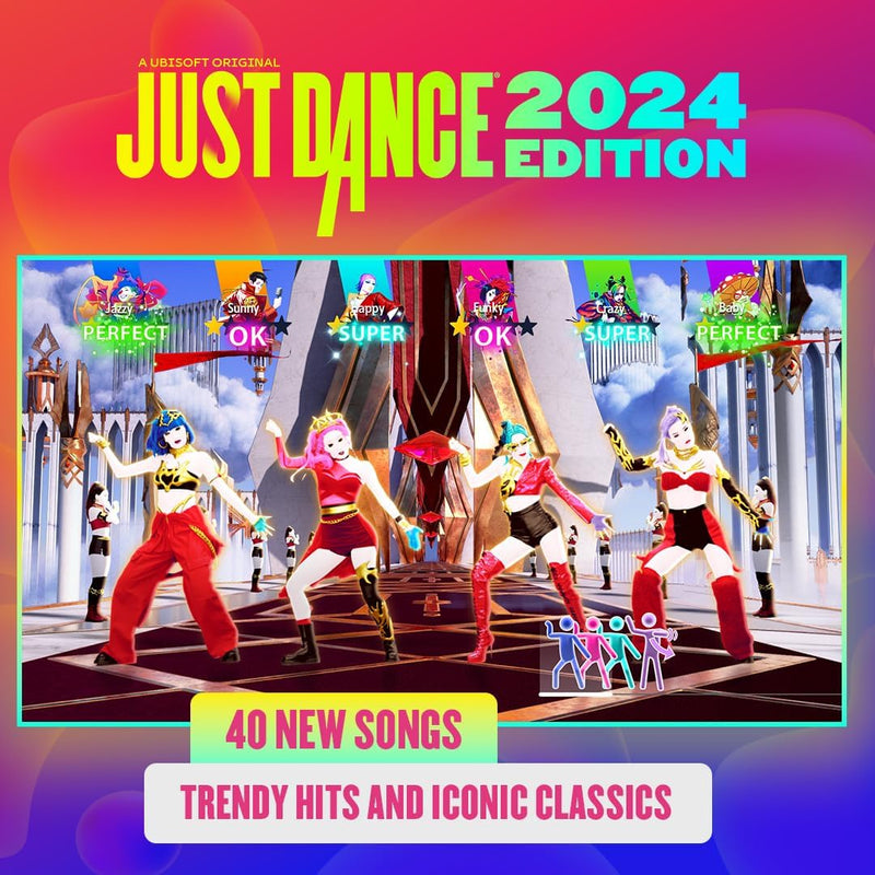 Just Dance 2024 Edition - Nintendo Switch (Digital Code in Box / Game Card Not Included)