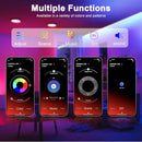 RGB Neon Rope Lights IP67 Waterproof, Bluetooth APP Control, Flexible Silicone Design