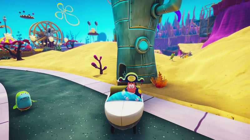 SpongeBob SquarePants - A Patrick Star Game - Nintendo Switch