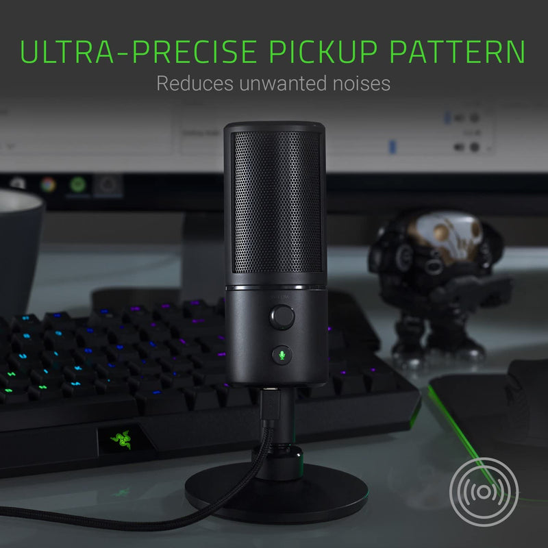 Razer Seiren X Usb Professional Streaming Gaming Microphone Gaming Microphone