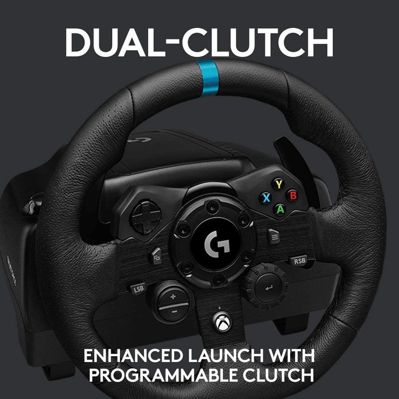Logitech G923 Trueforce Racing Wheel For Xbox One Series X|S And Pc Accessory