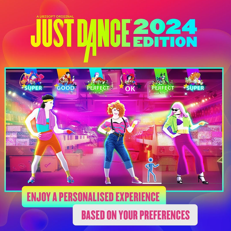 Just Dance 2024 Edition Nintendo Switch (Digital Code in Box Game