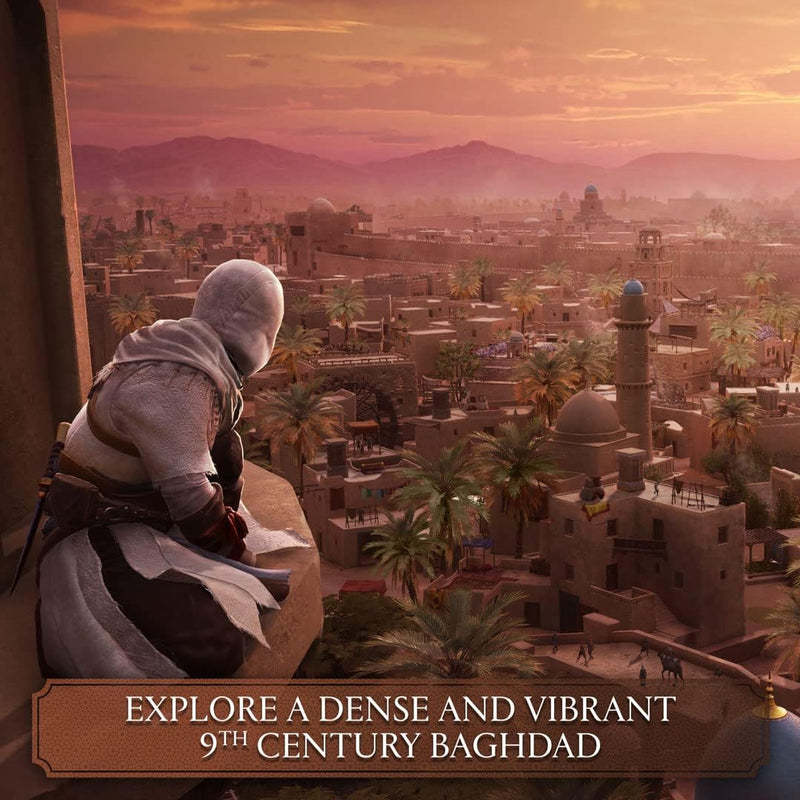 Assassin's Creed Mirage - PlayStation 4 |  PS4
