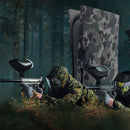 PS5 PlayStation 5 Console plates | Covers – Gray Camouflage (For PS5 Disc Edition)