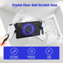 Lucky Fox PlayStation Portal,  PS Portal Crystal Case | Cover -  Clear Transparent