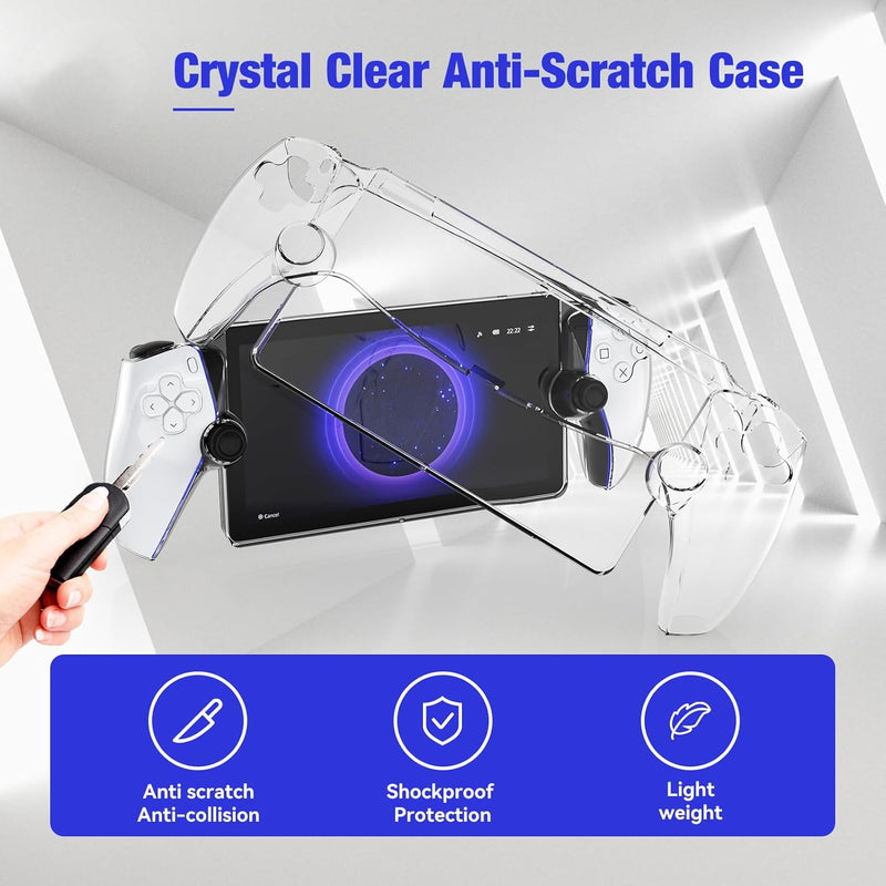 Lucky Fox PS Portal Crystal Case | Cover