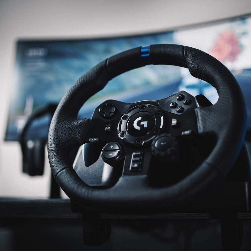 Get 25% off the Logitech G923, one of the best steering wheels for console  and PC gaming