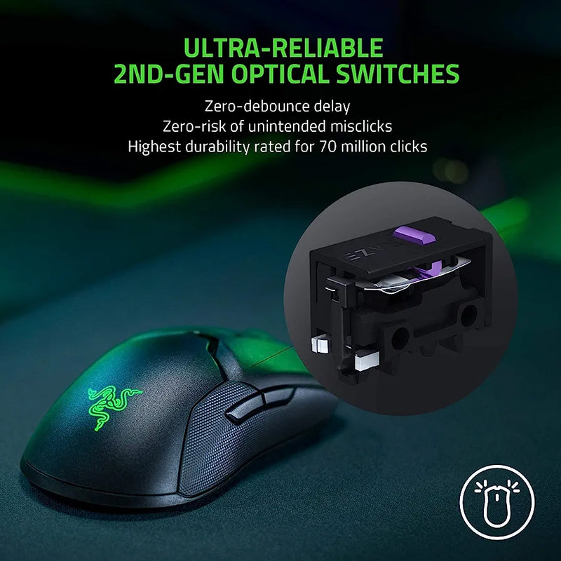 Razer Viper Ultimate Lightweight Wireless Gaming Mouse with Charging Dock
