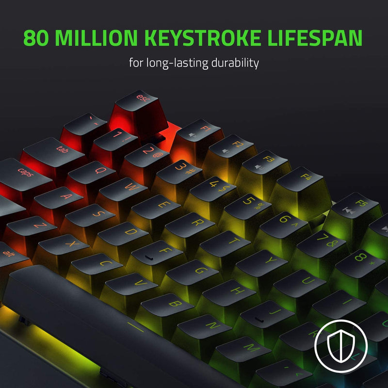 Razer Blackwidow V3 Tenkeyless Green Switch Mechanical Gaming Keyboard