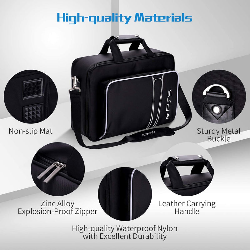 Carrying Travel Case

For Playstation 5 Accessory