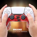 Decoration Shell Cover With Two Analog Grips For Ps5 Dualsense Controller Playstation 5 Accessory