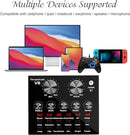 BM800 Microphone Kit with V8 Sound Card, for Studio Recording and Broadcasting Mobile Live Streaming