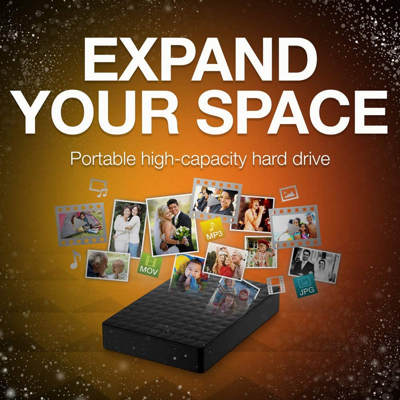 Seagate Expansion Portable External Hard Drive